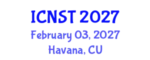 International Conference on Nuclear Science and Technology (ICNST) February 03, 2027 - Havana, Cuba