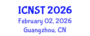 International Conference on Nuclear Science and Technology (ICNST) February 02, 2026 - Guangzhou, China