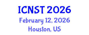 International Conference on Nuclear Science and Technology (ICNST) February 12, 2026 - Houston, United States