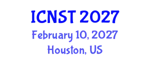 International Conference on Nuclear Science and Technology (ICNST) February 10, 2027 - Houston, United States