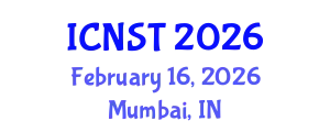 International Conference on Nuclear Science and Technology (ICNST) February 16, 2026 - Mumbai, India
