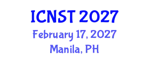 International Conference on Nuclear Science and Technology (ICNST) February 17, 2027 - Manila, Philippines