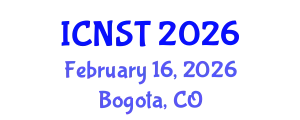 International Conference on Nuclear Science and Technology (ICNST) February 16, 2026 - Bogota, Colombia