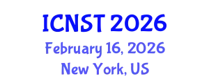 International Conference on Nuclear Science and Technology (ICNST) February 16, 2026 - New York, United States