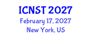 International Conference on Nuclear Science and Technology (ICNST) February 17, 2027 - New York, United States