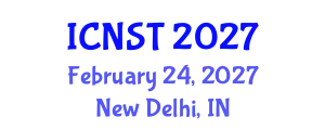 International Conference on Nuclear Science and Technology (ICNST) February 24, 2027 - New Delhi, India