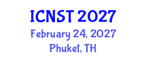 International Conference on Nuclear Science and Technology (ICNST) February 24, 2027 - Phuket, Thailand