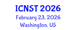 International Conference on Nuclear Science and Technology (ICNST) February 23, 2026 - Washington, United States