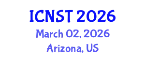 International Conference on Nuclear Science and Technology (ICNST) March 02, 2026 - Arizona, United States