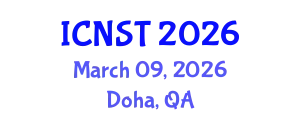 International Conference on Nuclear Science and Technology (ICNST) March 09, 2026 - Doha, Qatar