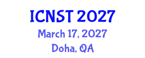 International Conference on Nuclear Science and Technology (ICNST) March 17, 2027 - Doha, Qatar