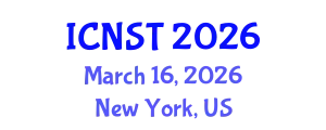 International Conference on Nuclear Science and Technology (ICNST) March 16, 2026 - New York, United States