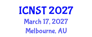 International Conference on Nuclear Science and Technology (ICNST) March 17, 2027 - Melbourne, Australia