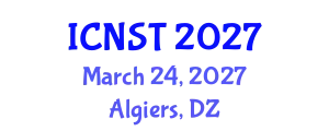 International Conference on Nuclear Science and Technology (ICNST) March 24, 2027 - Algiers, Algeria