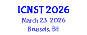 International Conference on Nuclear Science and Technology (ICNST) March 23, 2026 - Brussels, Belgium