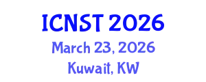 International Conference on Nuclear Science and Technology (ICNST) March 23, 2026 - Kuwait, Kuwait