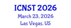 International Conference on Nuclear Science and Technology (ICNST) March 23, 2026 - Las Vegas, United States