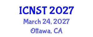 International Conference on Nuclear Science and Technology (ICNST) March 24, 2027 - Ottawa, Canada