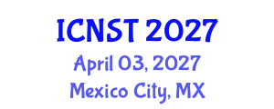 International Conference on Nuclear Science and Technology (ICNST) April 03, 2027 - Mexico City, Mexico
