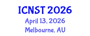 International Conference on Nuclear Science and Technology (ICNST) April 13, 2026 - Melbourne, Australia