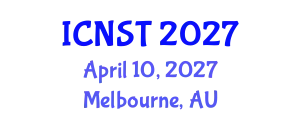 International Conference on Nuclear Science and Technology (ICNST) April 10, 2027 - Melbourne, Australia