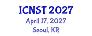 International Conference on Nuclear Science and Technology (ICNST) April 17, 2027 - Seoul, Republic of Korea