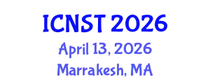 International Conference on Nuclear Science and Technology (ICNST) April 13, 2026 - Marrakesh, Morocco