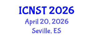International Conference on Nuclear Science and Technology (ICNST) April 20, 2026 - Seville, Spain