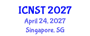 International Conference on Nuclear Science and Technology (ICNST) April 24, 2027 - Singapore, Singapore