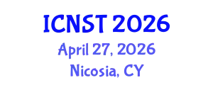 International Conference on Nuclear Science and Technology (ICNST) April 27, 2026 - Nicosia, Cyprus