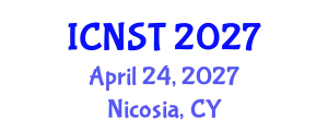 International Conference on Nuclear Science and Technology (ICNST) April 24, 2027 - Nicosia, Cyprus