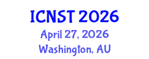 International Conference on Nuclear Science and Technology (ICNST) April 27, 2026 - Washington, Australia