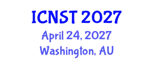 International Conference on Nuclear Science and Technology (ICNST) April 24, 2027 - Washington, Australia