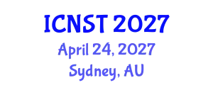 International Conference on Nuclear Science and Technology (ICNST) April 24, 2027 - Sydney, Australia