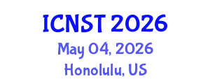 International Conference on Nuclear Science and Technology (ICNST) May 04, 2026 - Honolulu, United States