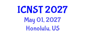 International Conference on Nuclear Science and Technology (ICNST) May 01, 2027 - Honolulu, United States