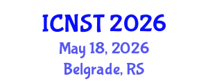 International Conference on Nuclear Science and Technology (ICNST) May 18, 2026 - Belgrade, Serbia