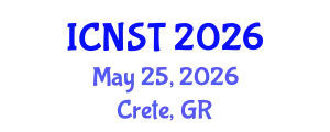International Conference on Nuclear Science and Technology (ICNST) May 25, 2026 - Crete, Greece