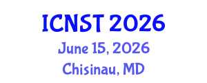 International Conference on Nuclear Science and Technology (ICNST) June 15, 2026 - Chisinau, Republic of Moldova