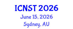 International Conference on Nuclear Science and Technology (ICNST) June 15, 2026 - Sydney, Australia