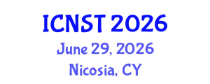 International Conference on Nuclear Science and Technology (ICNST) June 29, 2026 - Nicosia, Cyprus