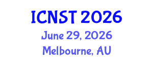 International Conference on Nuclear Science and Technology (ICNST) June 29, 2026 - Melbourne, Australia