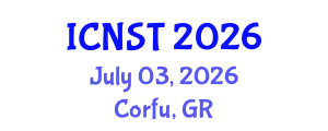 International Conference on Nuclear Science and Technology (ICNST) July 03, 2026 - Corfu, Greece