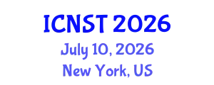 International Conference on Nuclear Science and Technology (ICNST) July 10, 2026 - New York, United States