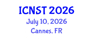 International Conference on Nuclear Science and Technology (ICNST) July 10, 2026 - Cannes, France