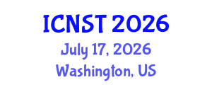International Conference on Nuclear Science and Technology (ICNST) July 17, 2026 - Washington, United States