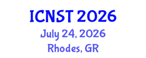 International Conference on Nuclear Science and Technology (ICNST) July 24, 2026 - Rhodes, Greece