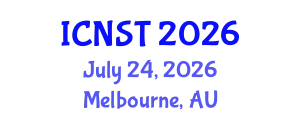 International Conference on Nuclear Science and Technology (ICNST) July 24, 2026 - Melbourne, Australia