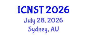 International Conference on Nuclear Science and Technology (ICNST) July 28, 2026 - Sydney, Australia