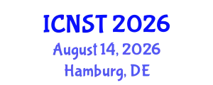 International Conference on Nuclear Science and Technology (ICNST) August 14, 2026 - Hamburg, Germany